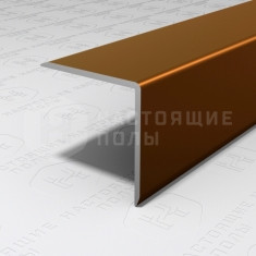 PV63-47 темная бронза матовая, 2700*20*20 мм