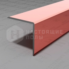 PV63-50 медь блестящая, 2700*20*20 мм