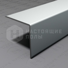 PV64-02 серебро матовое, 2700*25*25 мм