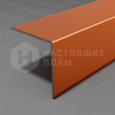 PV64-07 бронза блестящая, 2700*25*25 мм