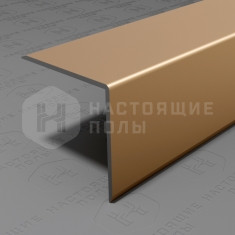 PV64-08 шампань матовая, 2700*25*25 мм