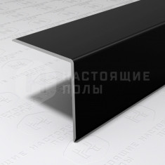 PV64-18 черный матовый, 2700*25*25 мм