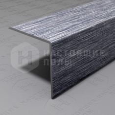 PV64-45 серебро блестящее браш, 2700*25*25 мм