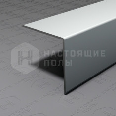 PV65-02 серебро матовое, 2700*30*30 мм