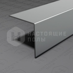 PV65-03 серебро блестящее, 2700*30*30 мм