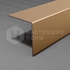 PV65-08 шампань матовая, 2700*30*30 мм