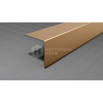 Угол защитный алюминиевый Neexy PV65-08 шампань матовая, 2700*30*30 мм