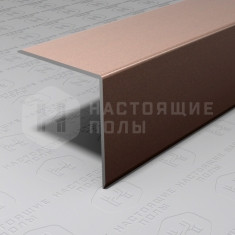 PV65-11 коричневый блестящий, 2700*30*30 мм