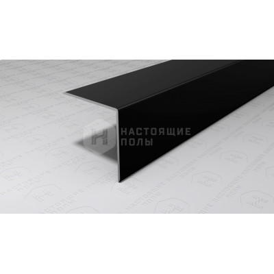 Угол защитный алюминиевый Neexy PV65-18 черный матовый, 2700*30*30 мм