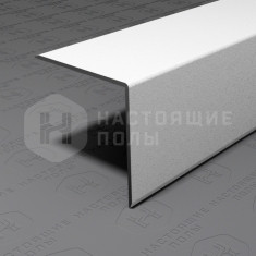 PV65-41 муар белый, 2700*30*30 мм