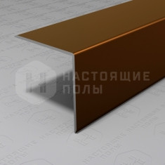 PV65-47 темная бронза матовая, 2700*30*30 мм