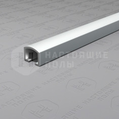 PV104-02 серебро матовое, 2700*10*8.2 мм