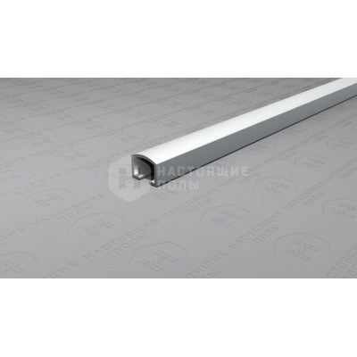 Профиль вставка алюминиевый Neexy PV104-02 серебро матовое, 2700*10*8.2 мм