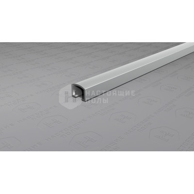 Профиль вставка алюминиевый Neexy PV104-03 серебро блестящее, 2700*10*8.2 мм