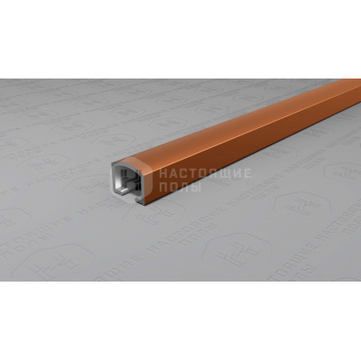 Профиль вставка алюминиевый Neexy PV104-06 бронза матовая, 2700*10*8.2 мм