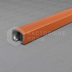 PV104-07 бронза блестящая, 2700*10*8.2 мм