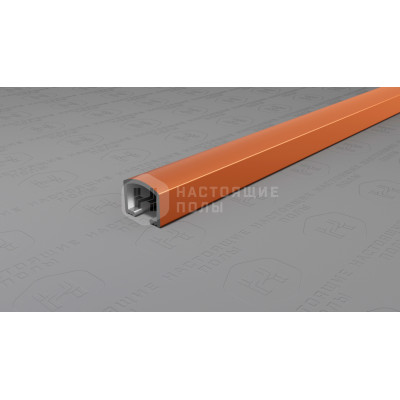 Профиль вставка алюминиевый Neexy PV104-07 бронза блестящая, 2700*10*8.2 мм