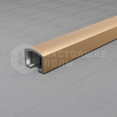 PV104-08 шампань матовая, 2700*10*8.2 мм