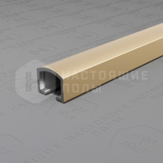 PV104-09 шампань блестящая, 2700*10*8.2 мм