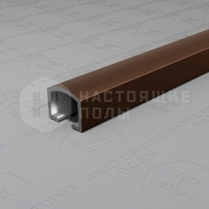 PV104-10 коричневый матовый, 2700*10*8.2 мм