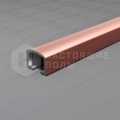 PV104-15 розовый блестящий, 2700*10*8.2 мм