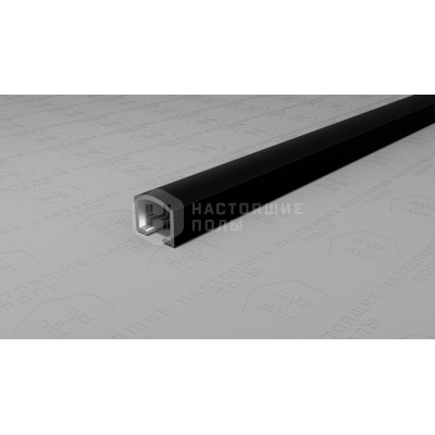 Профиль вставка алюминиевый Neexy PV104-18 черный матовый, 2700*10*8.2 мм
