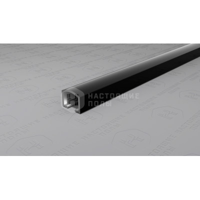 Профиль вставка алюминиевый Neexy PV104-19 черный блестящий, 2700*10*8.2 мм