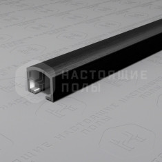 PV104-46 черный блестящий браш, 2700*10*8.2 мм