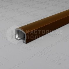PV104-47 темная бронза матовая, 2700*10*8.2 мм