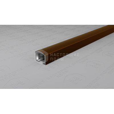Профиль вставка алюминиевый Neexy PV104-48 темная бронза блестящая, 2700*10*8.2 мм