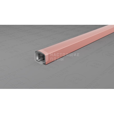 Профиль вставка алюминиевый Neexy PV104-50 медь блестящая, 2700*10*8.2 мм