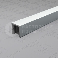 PV83-02 серебро матовое, 2700*10*10 мм