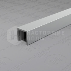 PV83-03 серебро блестящее, 2700*10*10 мм