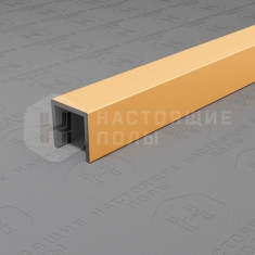 PV83-04 золото матовое, 2700*10*10 мм