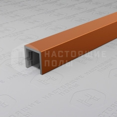 PV83-06 бронза матовая, 2700*10*10 мм