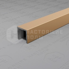 PV83-08 шампань матовая, 2700*10*10 мм