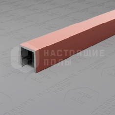 PV83-15 розовый блестящий, 2700*10*10 мм