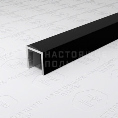 PV83-18 черный матовый, 2700*10*10 мм