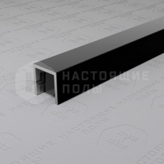 PV83-19 черный блестящий, 2700*10*10 мм