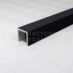 PV83-42 муар черный, 2700*10*10 мм