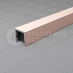 PV83-43 муар бежевый, 2700*10*10 мм