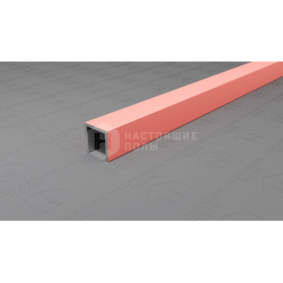 Профиль П-образный алюминиевый Neexy PV83-49 медь матовая, 2700*10*10 мм