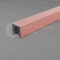 PV83-50 медь блестящая, 2700*10*10 мм