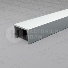 PV84-02 серебро матовое, 2700*15*10 мм