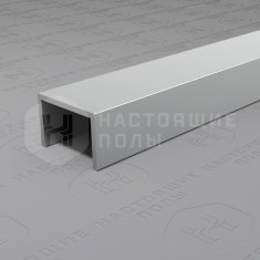 PV84-03 серебро блестящее, 2700*15*10 мм