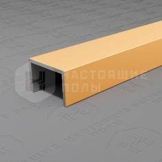 PV84-04 золото матовое, 2700*15*10 мм