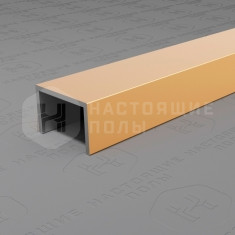 PV84-05 золото блестящее, 2700*15*10 мм