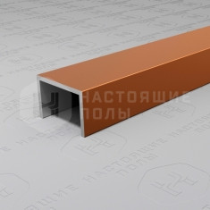 PV84-06 бронза матовая, 2700*15*10 мм