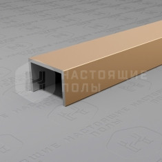 PV84-08 шампань матовая, 2700*15*10 мм