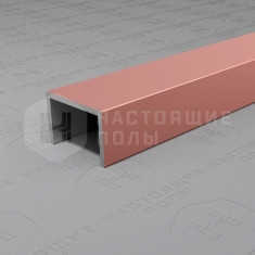 PV84-14 розовый матовый, 2700*15*10 мм